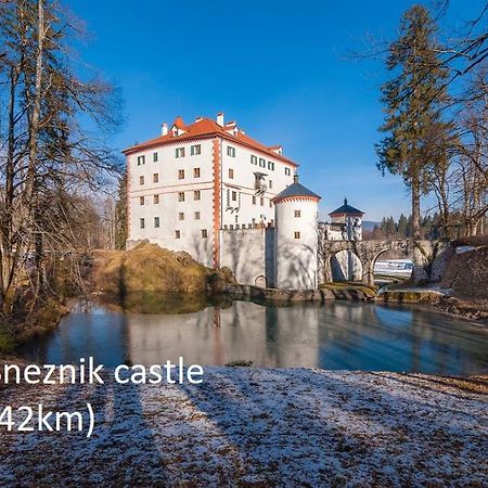 Tiny House With A Big Heart Villa Postojna Bagian luar foto